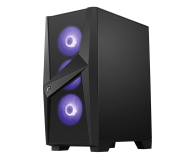 MSI MAG FORGE 101M RGB FAN Glass window 2xUSB - 539001 - zdjęcie 6